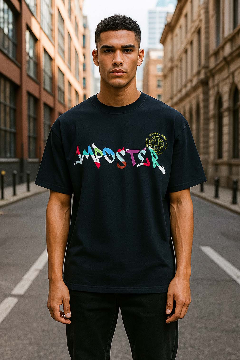 Imposter Unisex Premium Oversized T-Shirt - Zavarii