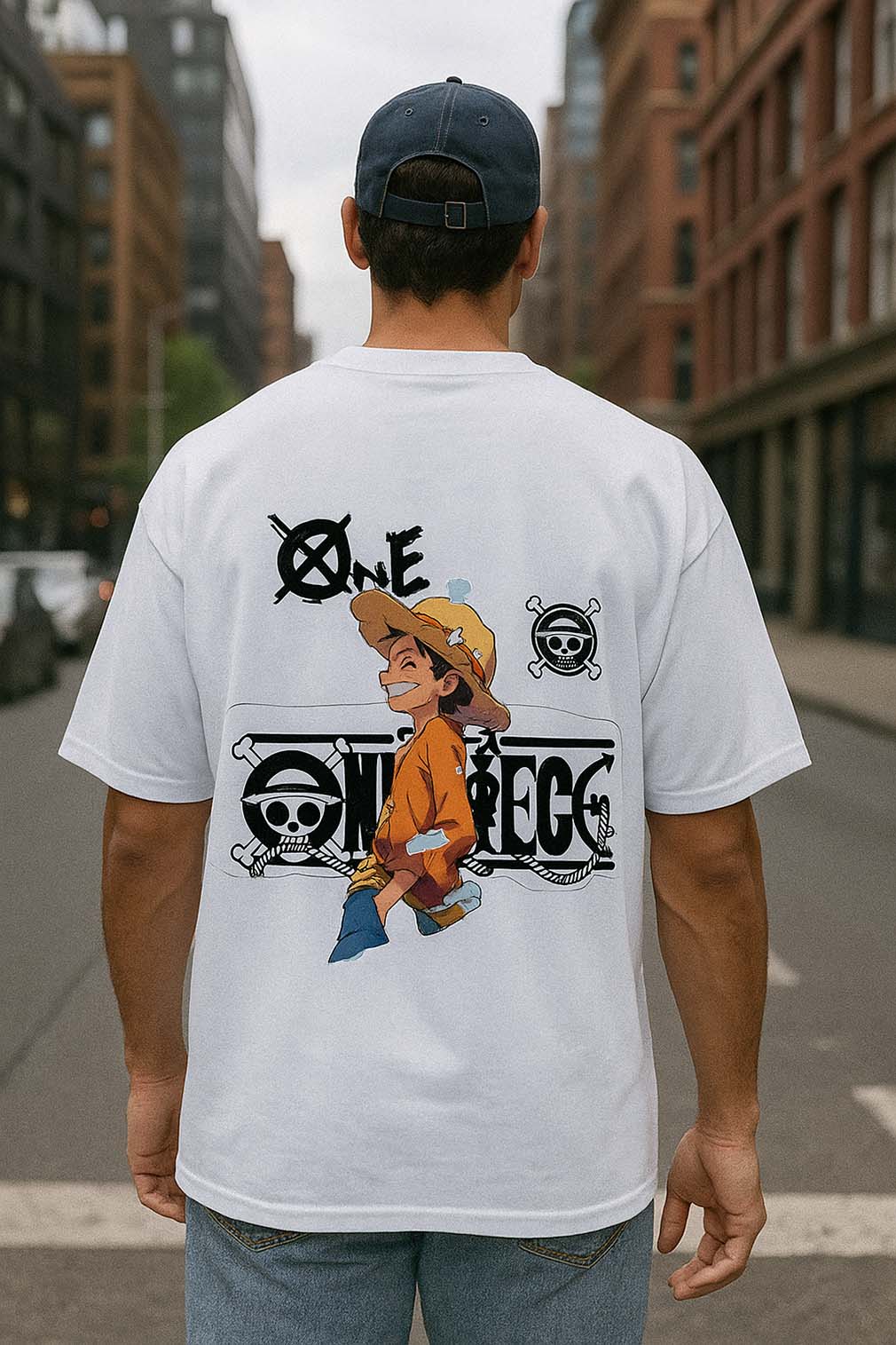 One Piece Exclusive Premium Unisex Oversized T-Shirt - Zavarii