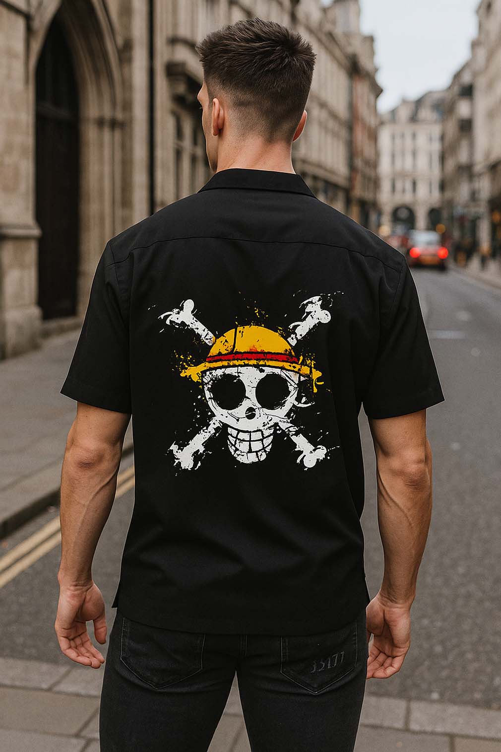 One Piece Premium Anime Stylish Oversized Shirt